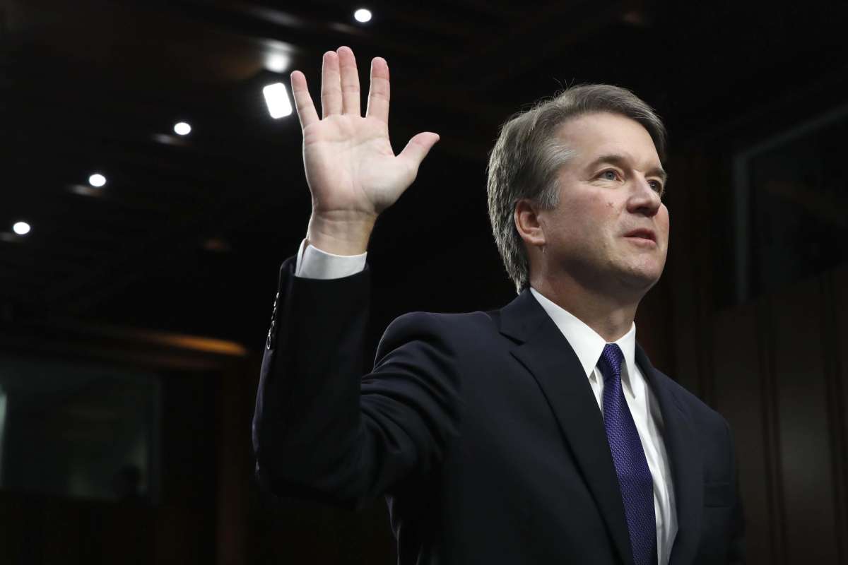 Kavanaugh is Newly Accused of Sexual Misconduct and Lying to Congress. But Who&nbsp;Cares?